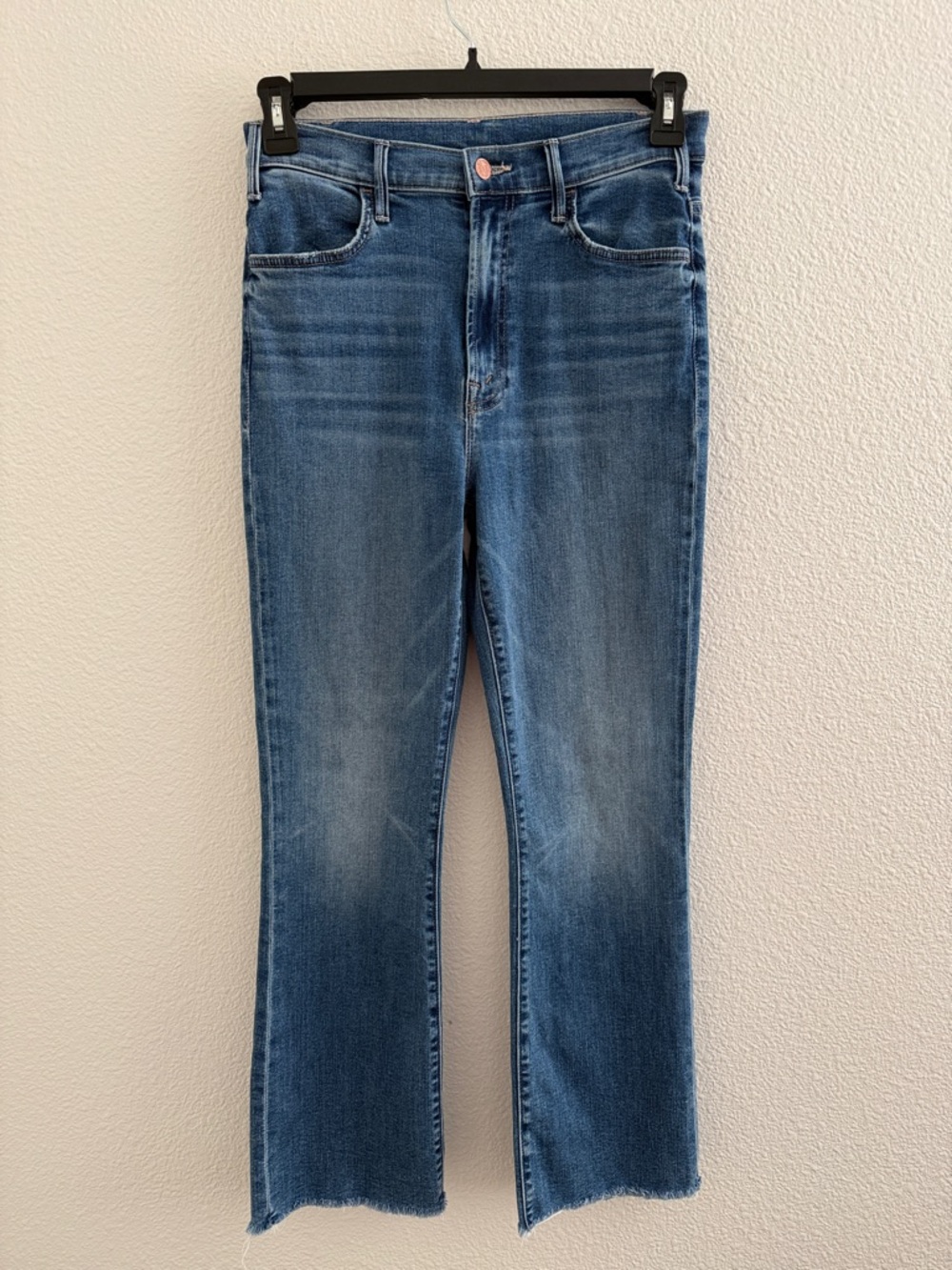MOTHER The Hustler Ankle Fray Size 29 - Picture 3 of 9